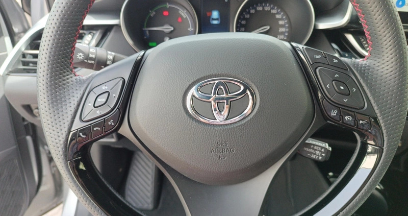 Toyota C-HR cena 135900 przebieg: 8072, rok produkcji 2023 z Moryń małe 352